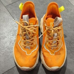 Sorel Orange Sneakers
